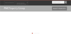 Desktop Screenshot of pmcpropertygroup.com